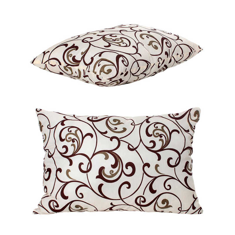 гр Подушка "Дачна" 50*70 тканина поліестер 51932840 (1) "Homefort"