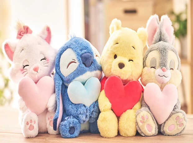 М`яка іграшка M 18261 (40) середній розмір у сидячому положенні - 40 см, ВИДАЄТЬСЯ ТІЛЬКИ МІКС ВИДІВ