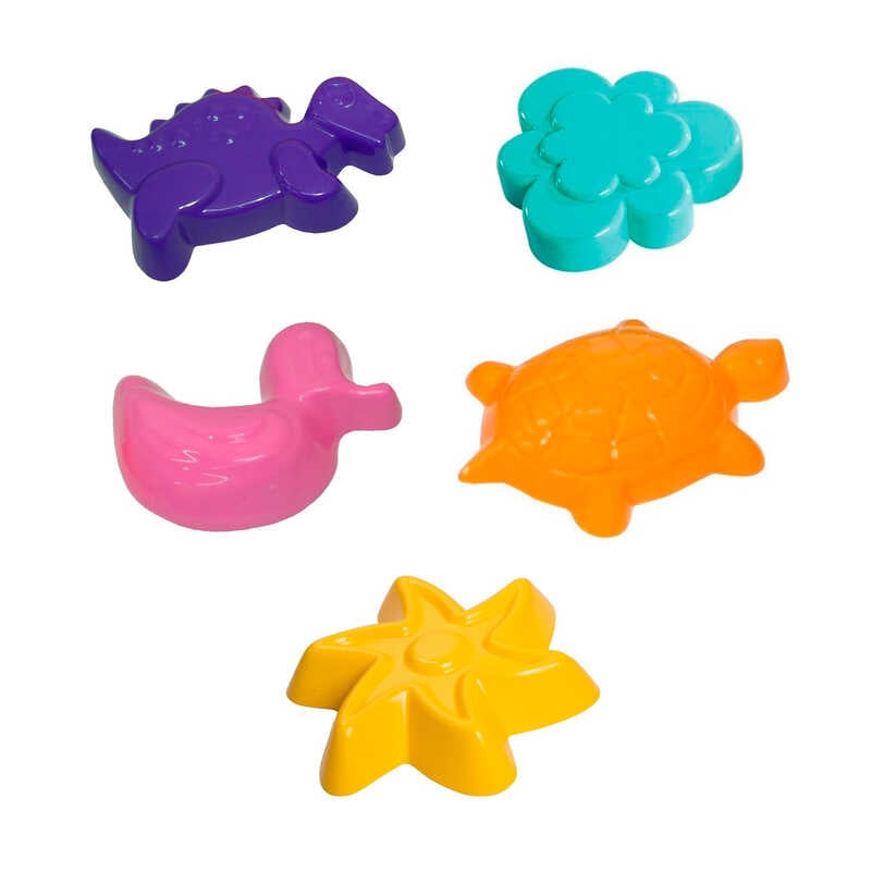 гр Формочка для піску 39645 (90) "Tigres"