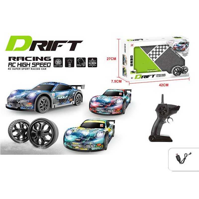 Машина на радіокеруванні LH-C 079 (24) підсвічування, акум. 3.7V, протиударний корпус, пульт 2.4GHz, в коробці, ВИДАЄТЬСЯ ТІЛЬКИ МІКС ВИДІВ