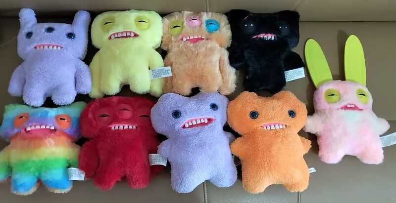 М`яка іграшка M 19891 (140) герой, середня висота: 18 см, м’яке хутро, наповнення: синтепон, скляні очі, зуби,  в коробці, ВИДАЄТЬСЯ ТІЛЬКИ МІКС ВИДІВ