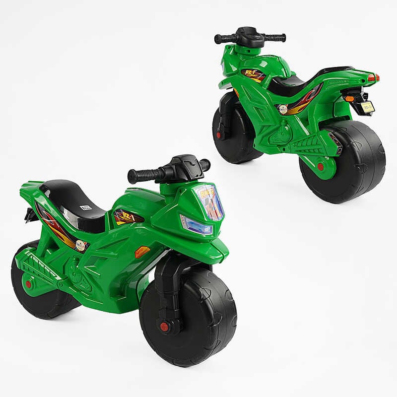 гр Каталка-толокар "Ямаха" 501 салатовий, зелений (мотоцикл велобіг) (1) "ORION"