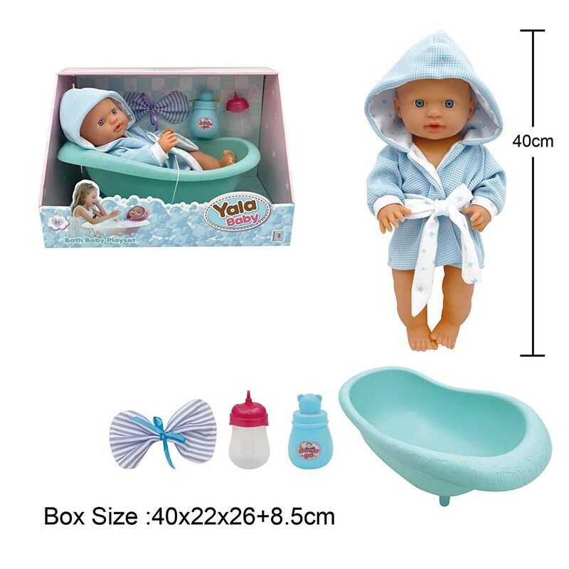 Пупс YL 2440 J-D (12) в коробці