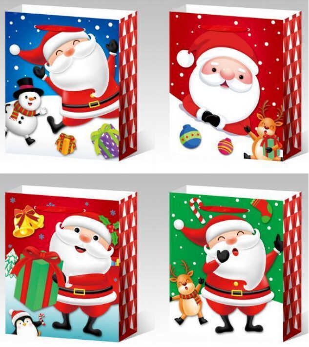 Пакет подарунковий C 69556 (480) 4 види, СЕРЕДНІЙ, ВИДАЄТЬСЯ ТІЛЬКИ МІКС ВИДІВ