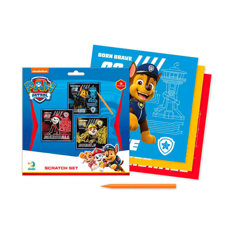 гр Набір гравюр "Paw Patrol" 200193 (24) "Dodo"