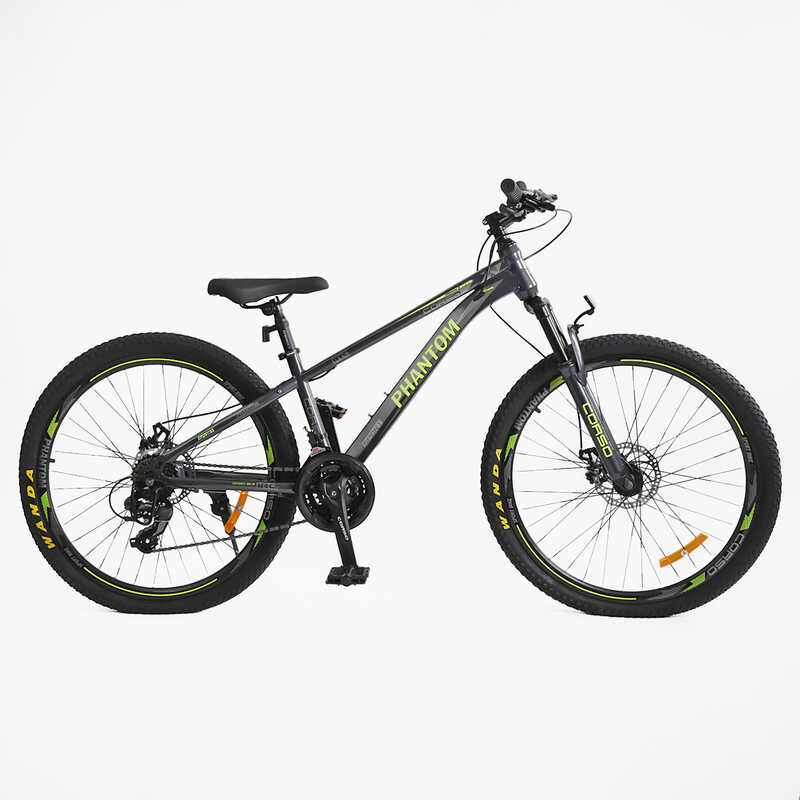 Велосипед Спортивний Corso 26" дюймів «PHANTOM» PH-26432