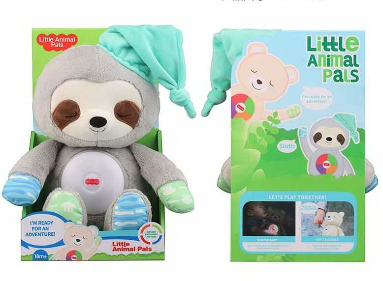 Нічник 1923-2 (24) "Лінивець", підсвічування, колискові, у коробці