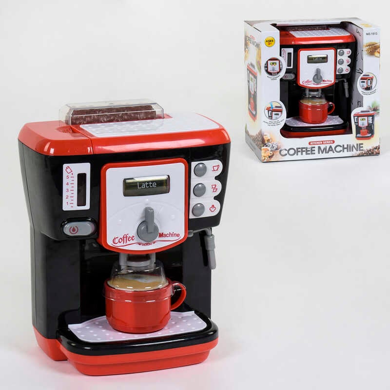 Кавоварка 1513 (12/2) світлові та звукові ефекти, тече вода, в коробці