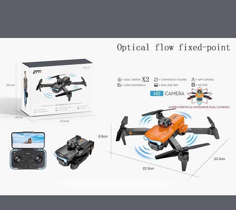 Квадрокоптер на радіокеруванні F 187 (36) в коробці