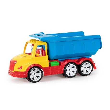 гр Машинка "Самоскид Mati" порожній, кольоровий, 009/10 (3) "BAMSIC"
