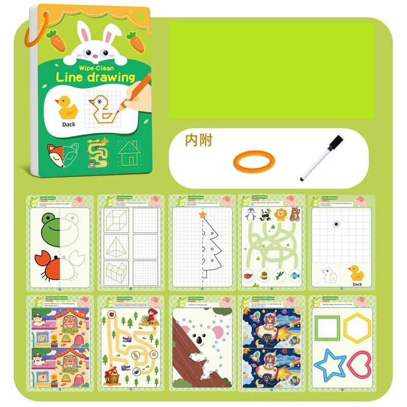 Книжка логічна C 76630 (120), в коробці