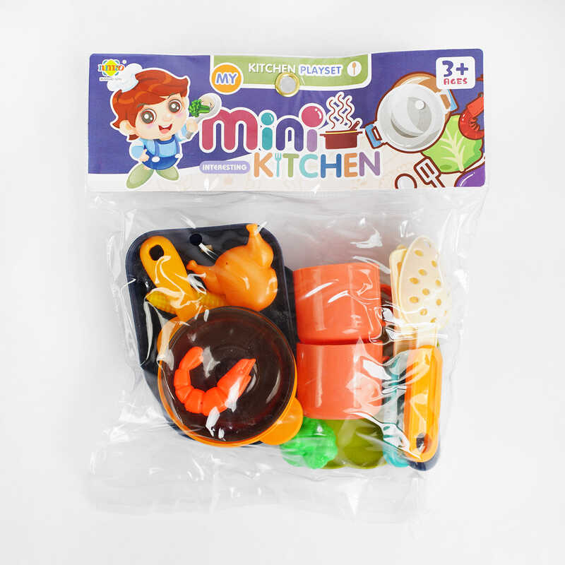 Набір посуду RM 220-5 (160/2), 17 елементів, у пакеті