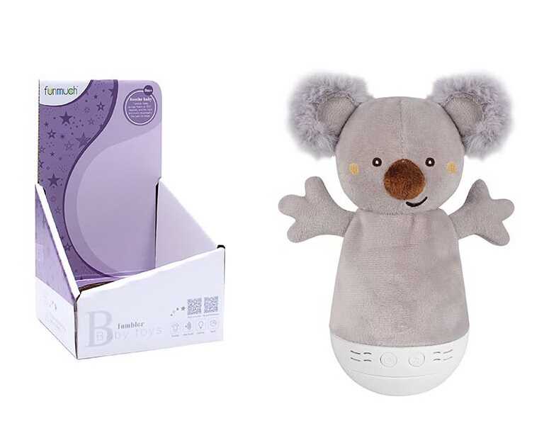 Нелягайко FM 999-4 (72) "Коала", нічник, підсвічування, звуки, колискові, в коробці