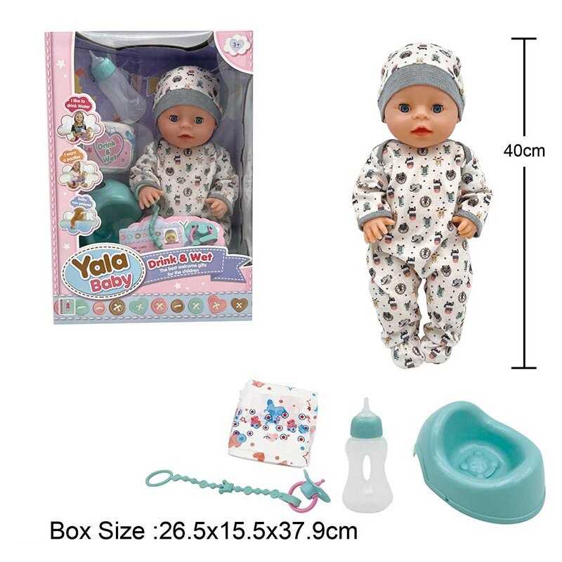 Пупс YL 2440 A-I (16) в коробці