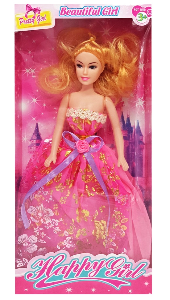 Лялька YE-3/4 . коробка