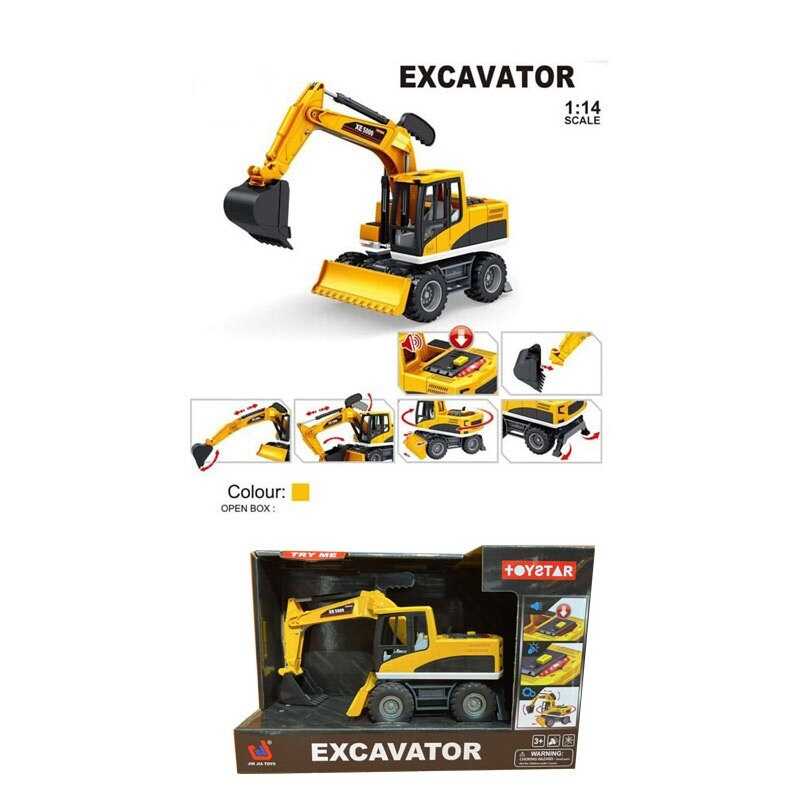 Спецтехніка 666-60 R (24) в коробці