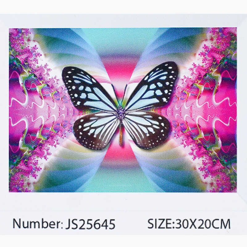 Алмазна мозаїка JS 25645 (50) "TK Group", "Тварини", 30х20 в коробці