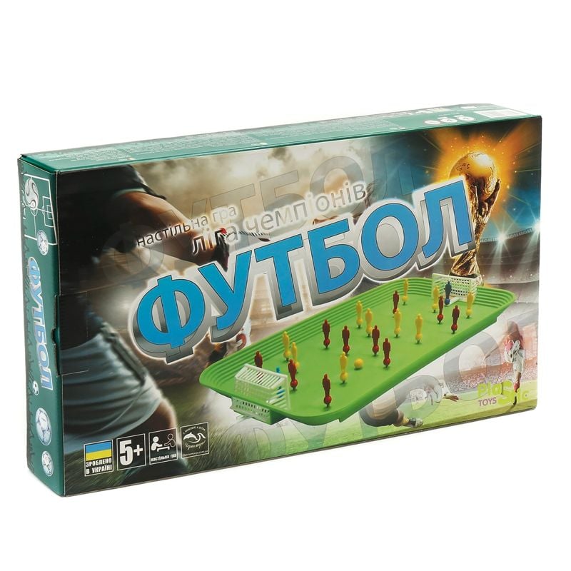 гр Футбол "Ліга Чемпіонів" F 0002 (5) "M Toys"