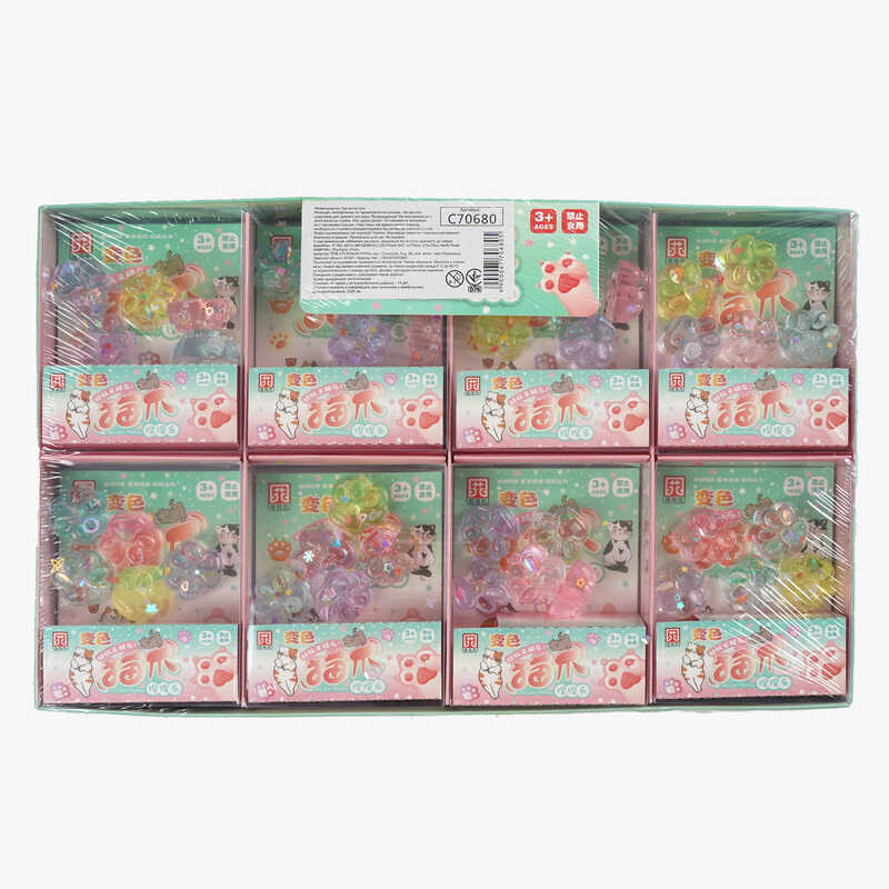 Гра антистрес C 70680 (40) ЦІНА ЗА 24 ШТУКИ В БЛОЦІ, в коробці