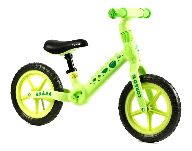 «Велобіг 12’’ Corso CS-12716 , нейлонова рама і вилка, колеса EVA 12’’