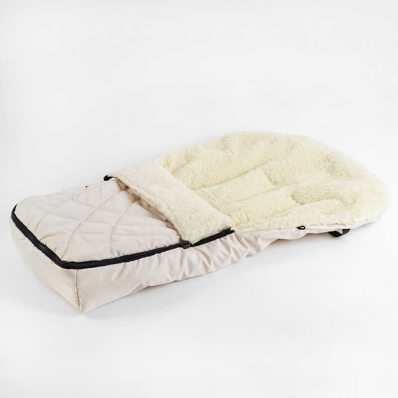 гр Конверт на хутрі "Умка V" 20640 (1) колір бежевий