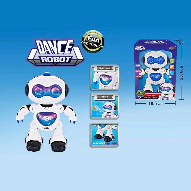 Робот 3025 (60/2) рухається, підсвічування, мелодія, в коробці