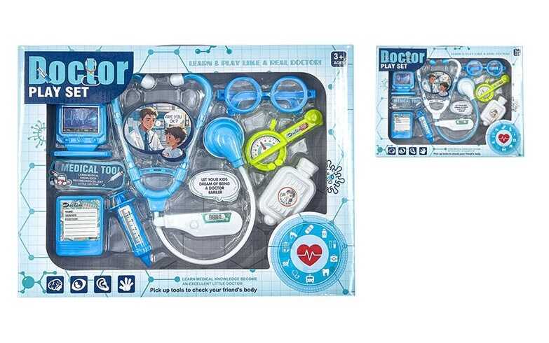 Набір лікаря 0407 /0408 (60/2) 2 види, в коробці