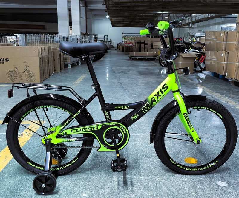 Велосипед 18" дюймів 2-х колісний "CORSO" MAXIS MX-70952