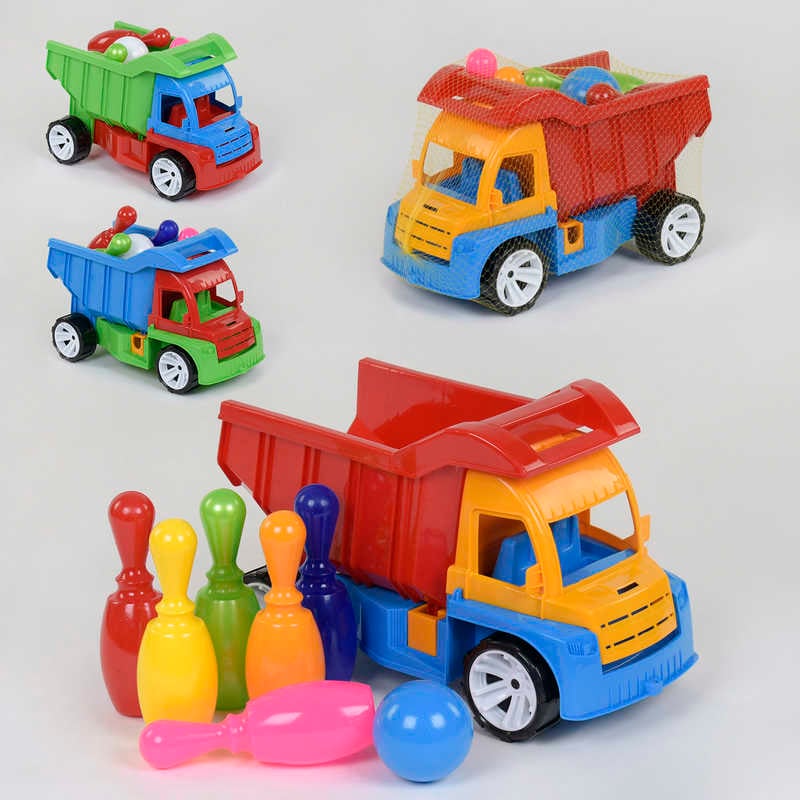 гр Самоскид "Алекс" з 6-кеглями малі та куля 084 (3) "BAMSIC"