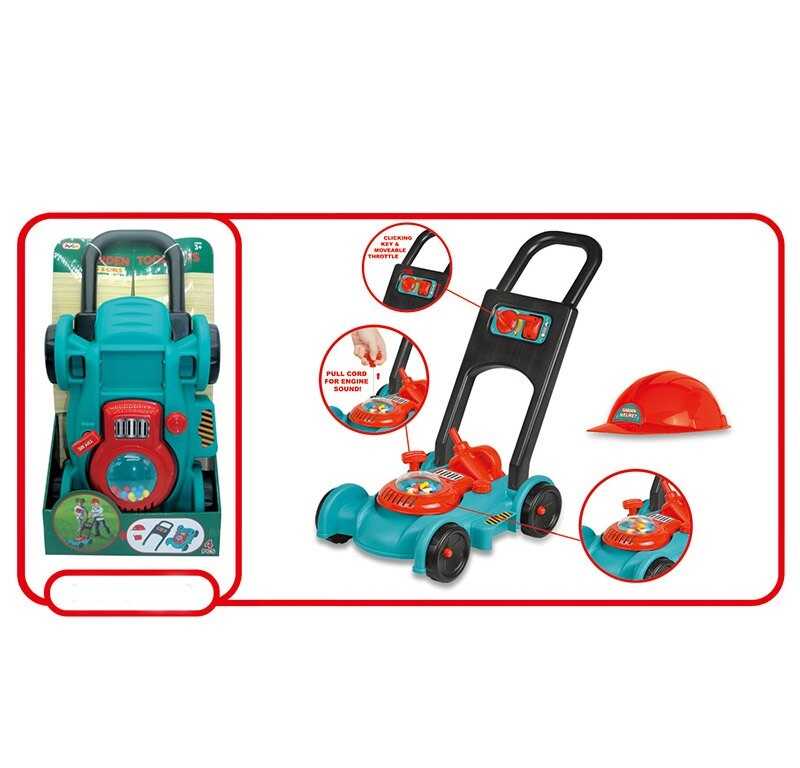 Газонокосарка G 6308 (12) тріскачки, заводний механізм, каска, каністра, в коробці