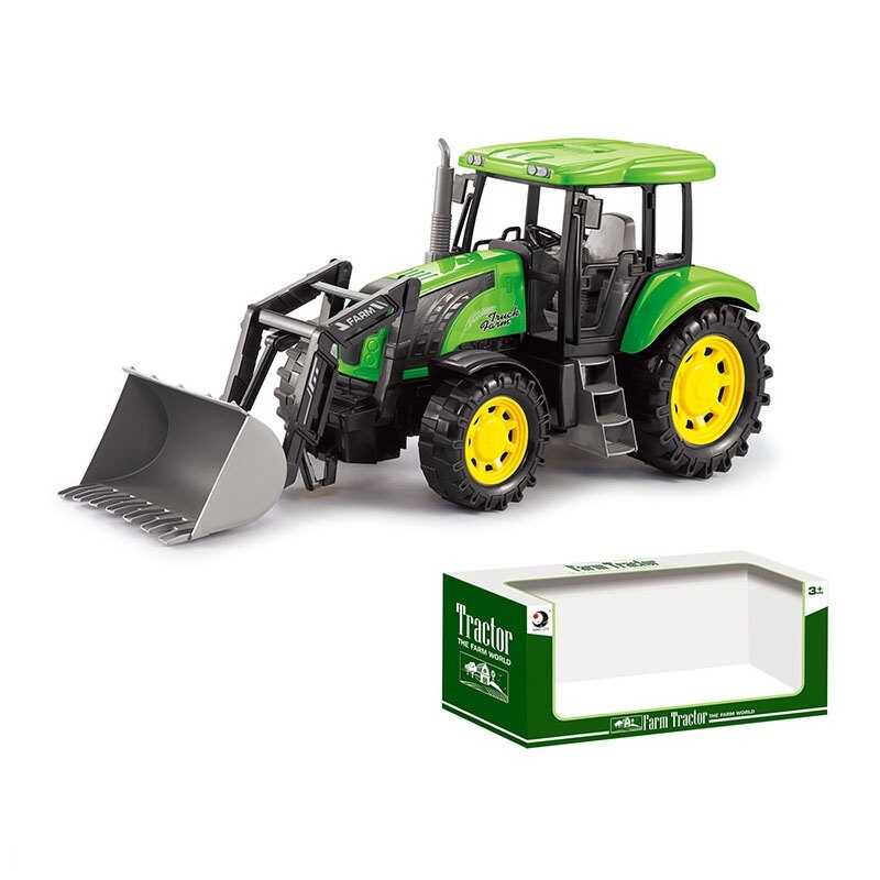 Трактор 1503-1 B (16) 43х16х16,5 см, інерція, в коробці
