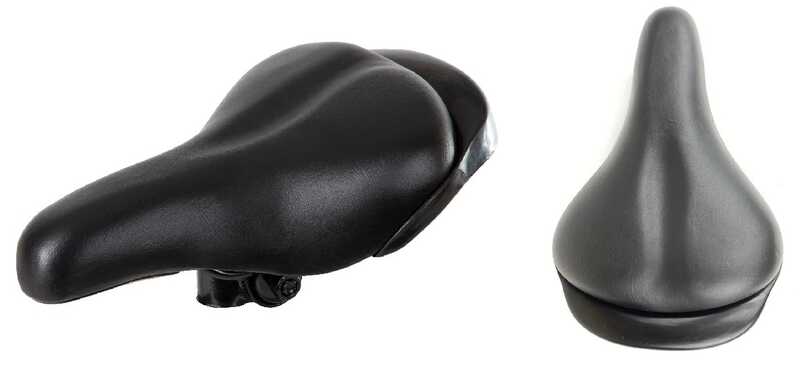 Сидіння для дитячого велосипеда CLM-1618203 (146) колір чорний, на розмір 16``, 18``, 20``