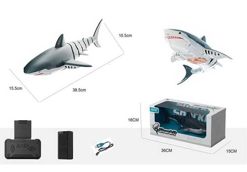 Акула на радіокеруванні 4 D-S 6 (24) в коробці