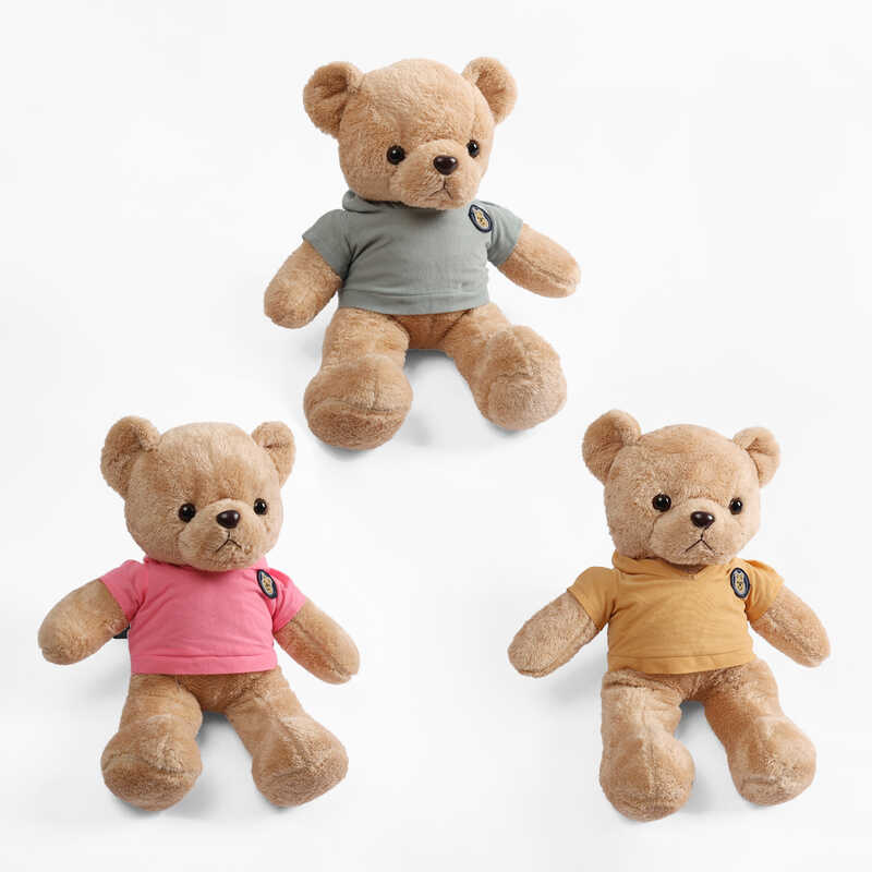 М`яка іграшка M 18540 (100) 3 види, “Ведмедик”, висота: 53 см, ВИДАЄТЬСЯ МІКС