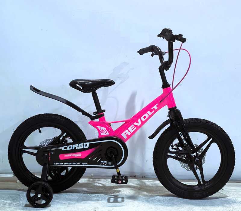 Велосипед 16" дюймів 2-х колісний Corso «Revolt» RV-16300