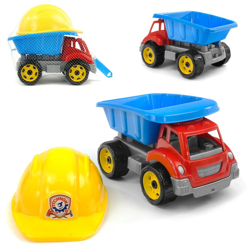 гр Набір "Малюк-будівельник №1" 3961 (6) "Technok Toys", в сітці