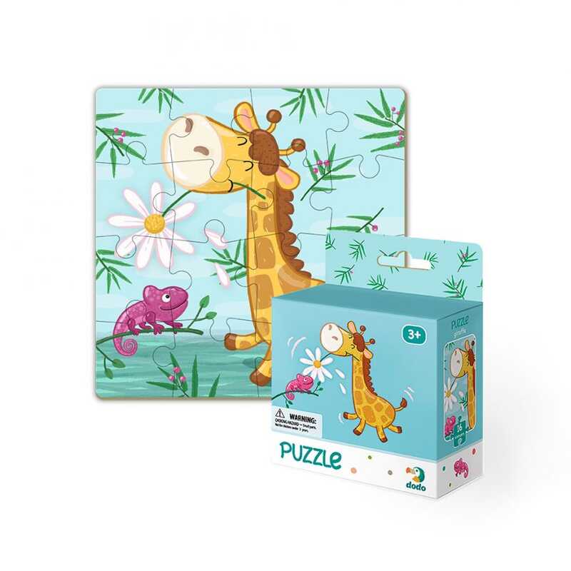 гр Пазли "Жирафа" 300163 (40) "Dodo", 16 елементів, в коробці