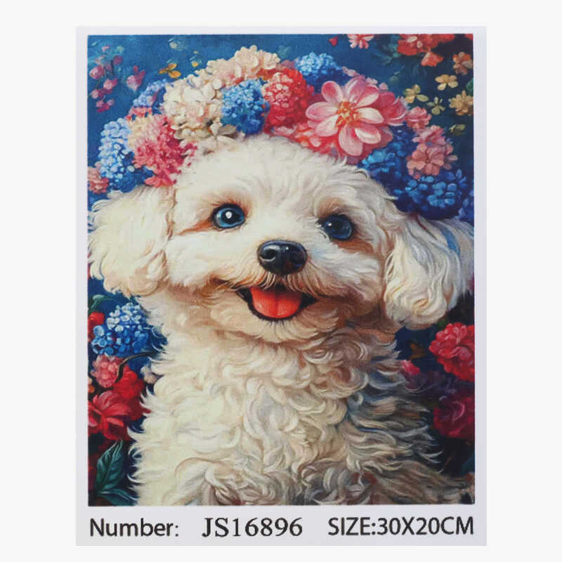 Алмазна мозаїка JS 16896 (50) "TK Group", 20х30 см, в коробці