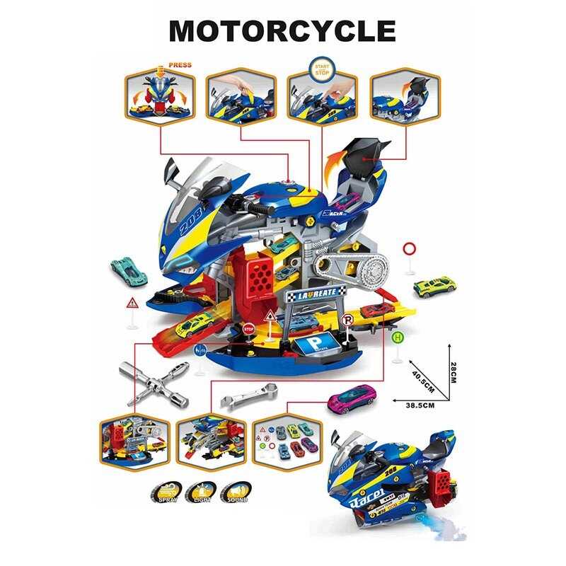 Парковка A 003-4 (8/2) в коробці