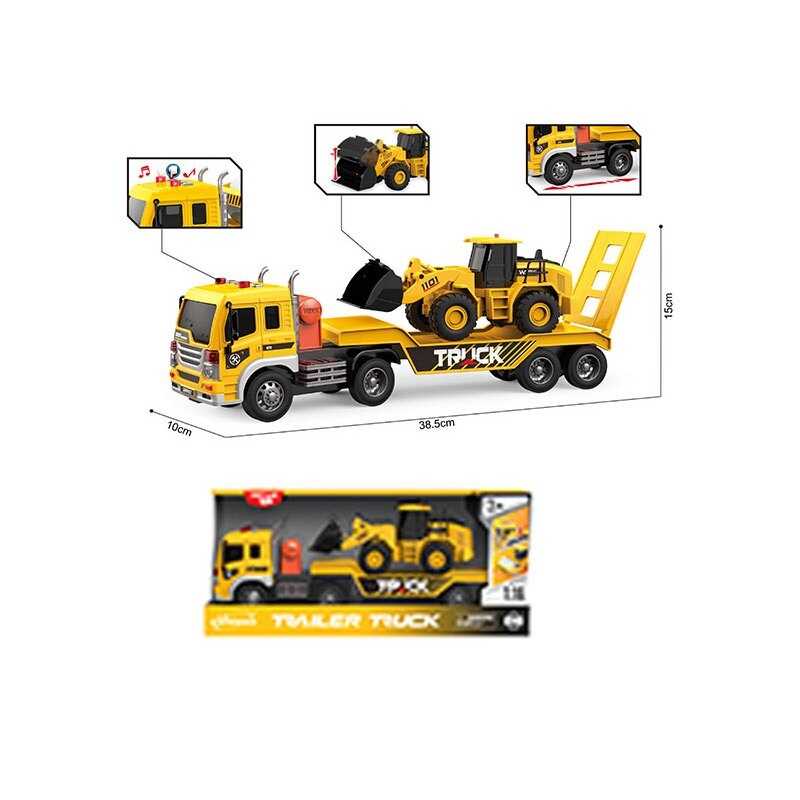 Трейлер WY 571 P (18) в коробці