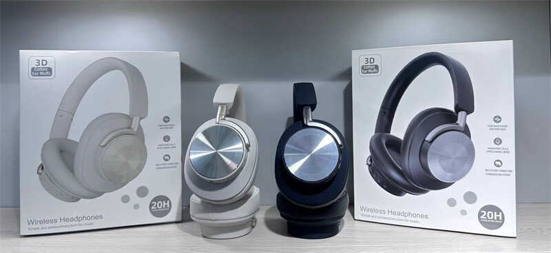 Навушники C 68251 (40) 2 кольори, bluetooth-під’єднання, перемикання пісень, мікрофон, у коробці