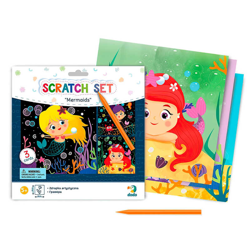 гр Набір гравюр "Русалки" 300216 (24) "Dodo"