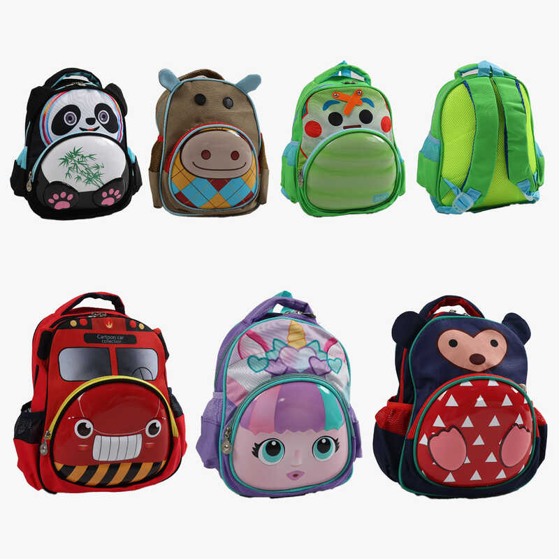 Рюкзак C 62631 (120) ВИДАЄТЬСЯ ТІЛЬКИ МІКС ВИДІВ, висота 32 см, в пакеті