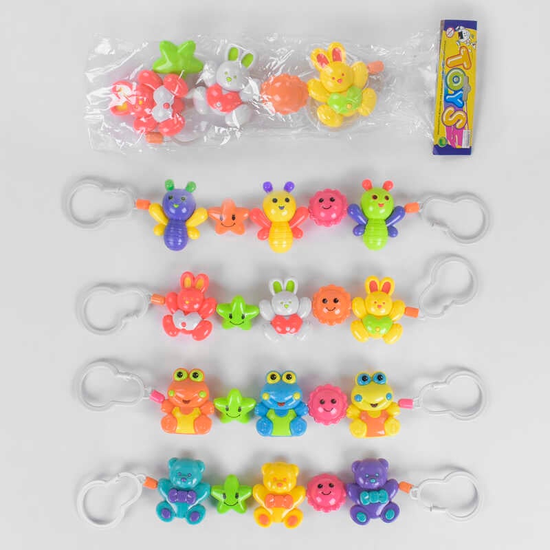 Брязкальце 431 EFG /430-9 (240/2) 4 види, в пакеті