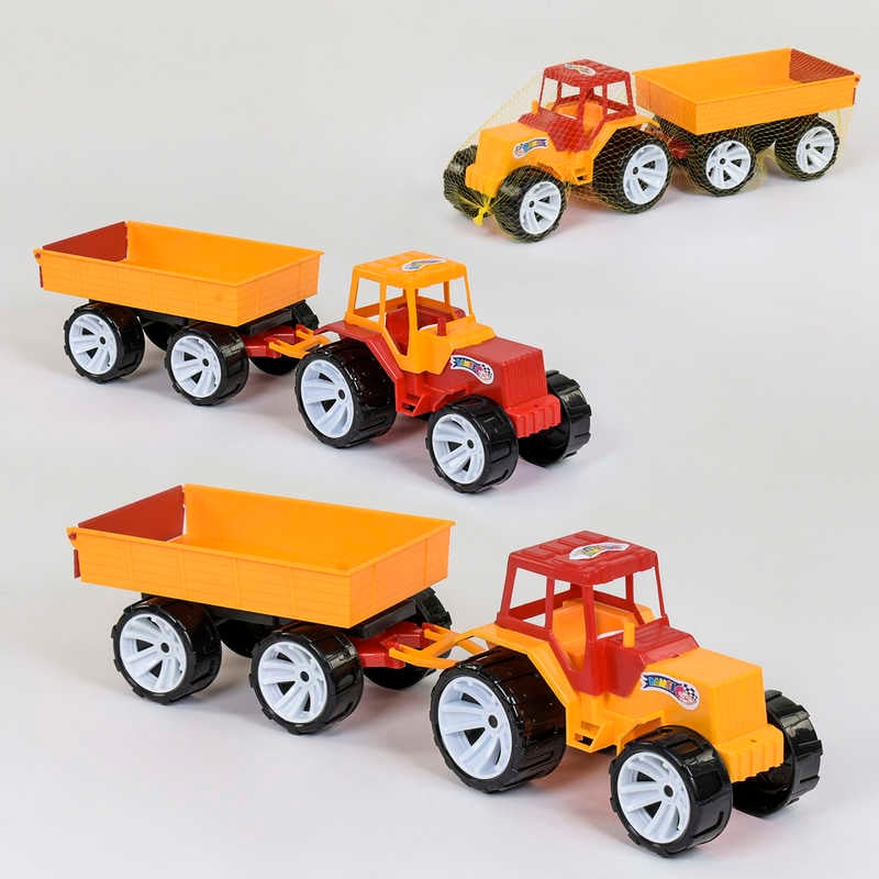 гр Трактор + причеп 007/4 (4) "BAMSIC"