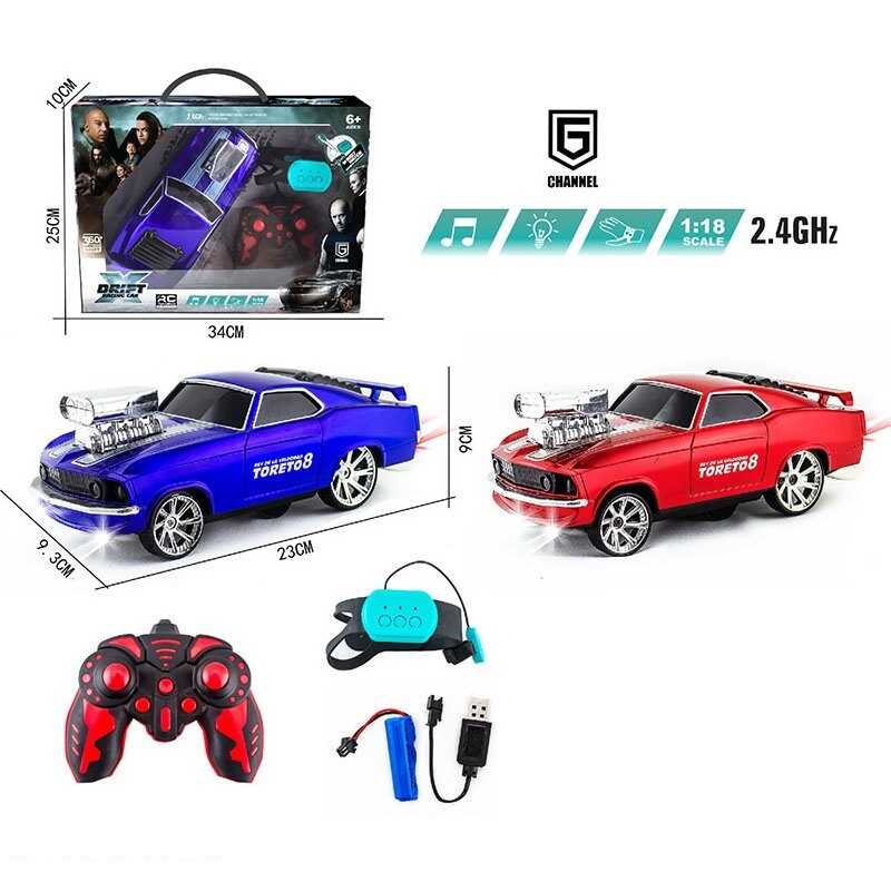 Машинка на радіокеруванні 12066-3 (36/2) в коробці ВИДАЄТЬСЯ МІКС ВИДІВ