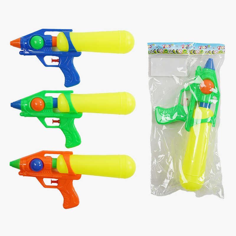 Водний пістолет 1235 - A (252) 3 види, ВИДАЄТЬСЯ ТІЛЬКИ МІКС ВИДІВ