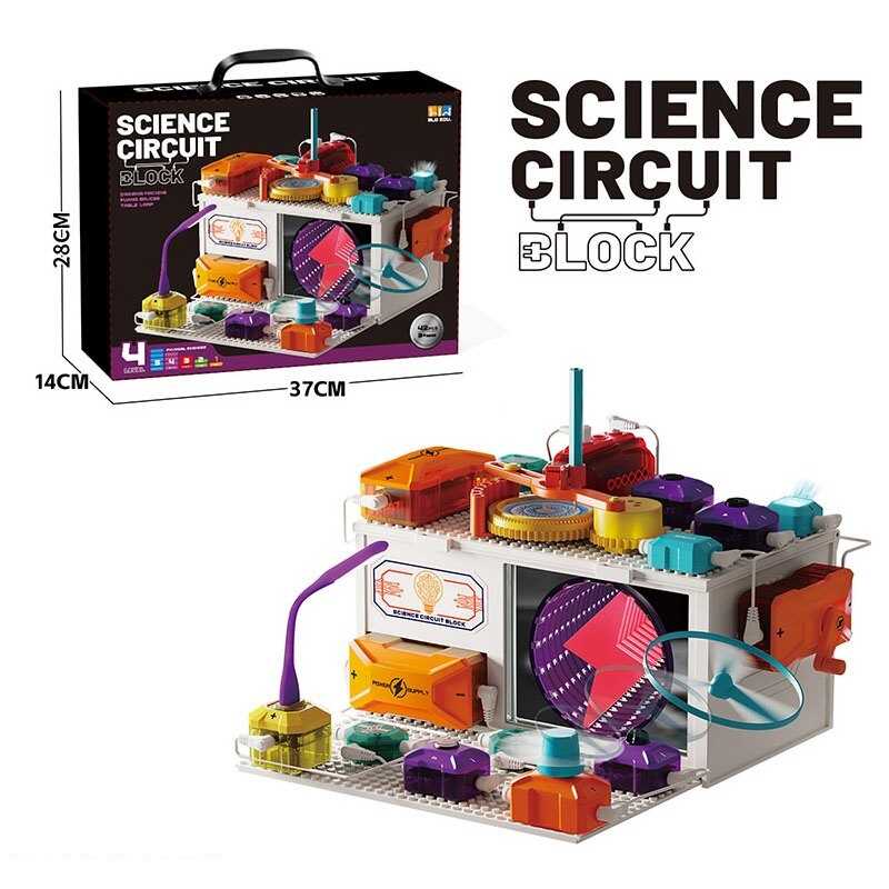 Електронний конструктор D 4005 (18/2) в коробці