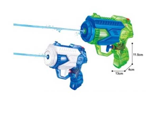 Водний пістолет 205 A-1 (420/2) 2 кольори, механічний принцип роботи, в пакеті