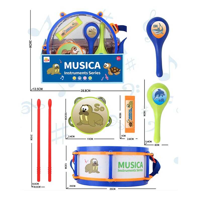 Набір музичних інструментів 717 (24)